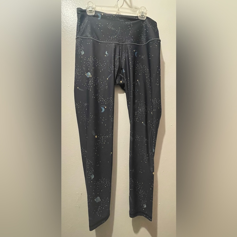 Victoria Sport Black Starry Women’s Leggings